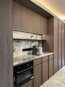 Muebles modernos para el hogar, armario de almacenamiento para sala de estar, Aparador de madera - Product Image 2