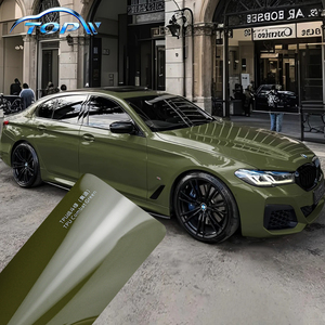Wet Dry Install Color PPF Self-healing Scratch Resistant TPU Color-changing Film