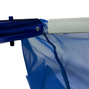 Écumoire et <span class=keywords><strong>râteau</strong></span> à feuilles <span class=keywords><strong>pour</strong></span> piscine personnalisés avec sac profond, outils de nettoyage de piscine de qualité supérieure - Product Image 3