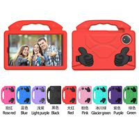 Étui pour tablette adapté aux enfants pour Redmi PAD SE 8.7 "2024 poignée EVA antichoc béquille poids léger lavable pli housse de tablette