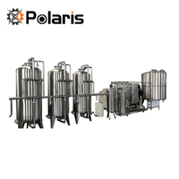 Système de traitement de l'eau minérale pure 220V RO Composants de noyau de PLC Machine de purification Machines de traitement de l'eau à haute efficacité