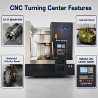 Tour vertical CNC de haute précision VTC1000 pour le tournage de moyeux de roue avec commande GSK/Fanuc ISO9001 CE