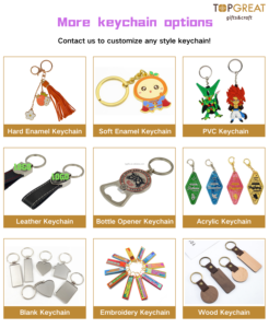 批发可爱动物公司标志钥匙扣卡通3D pvc软橡胶钥匙扣小鸡钥匙扣钥匙扣 - Product Image 6