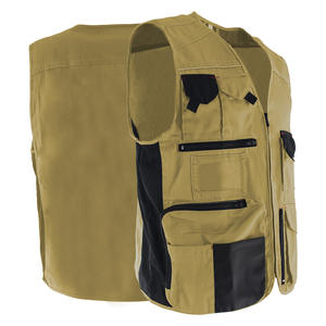 मल्टी-पॉकेट लुभावनी पहनने के लिए प्रतिरोधी सुरक्षा बनियान - Product Image 3