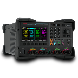 UNI-T UDP4303S แหล่งจ่ายไฟแบบตั้งโปรแกรมได้สี่ช่องสัญญาณ (297W) แรงดันขาออก 32V กระแสขาออก 0-3A ความละเอียด 1mV/1A - Product Image 3