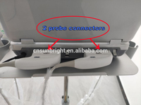 Alat USG Ekokardiografi Portabel 3D 4D Mesin Ultrasound Doppler Warna Berkualitas Tinggi