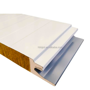 แผ่นผนังตกแต่งคุณภาพสูงแบบแซนวิชเค<span class=keywords><strong>ล</strong></span>ือบฟิล์ม <span class=keywords><strong>PE</strong></span> ป้องกันความชื้น <span class=keywords><strong>ล</strong></span>ายอิฐ - Product Image 3