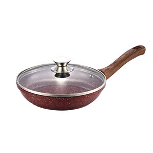 2024 OEM toptan klasik tasarım granit yapışmaz kızartma tavası tencere ve tavalar yapışmaz TENCERE SETİ - Product Image 6