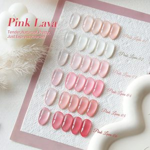 เจลสีทาเล็บเนื้อเจลใส สีนู้ดธรรมชาติ ขนาด 10 มล. รุ่นใหม่ล่าสุด ปราศจากสาร TPO สีชัดเจน ติดทนนาน - Product Image 6