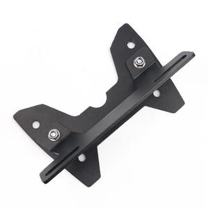 Marco de placa de matrícula de párrafo <span class=keywords><strong>corto</strong></span> de modificación de motocicleta RTS para SUZUKI GSXR600 GSXR750 2008 2009 2010 - Product Image 2