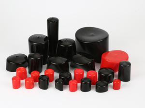 Cappuccio Protettivo Antipolvere <span class=keywords><strong>in</strong></span> Plastica PVC, Tappo Protettivo <span class=keywords><strong>in</strong></span> <span class=keywords><strong>Gomma</strong></span> per Viti e Bulloni - Product Image 2