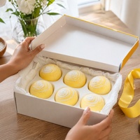 Bombe de bain artisanale au citron, boule effervescente jaune crémeuse, relaxante, hydratante, pour spa, lot de 6 pièces, vente en gros, personnalisable OEM ODM, 100g