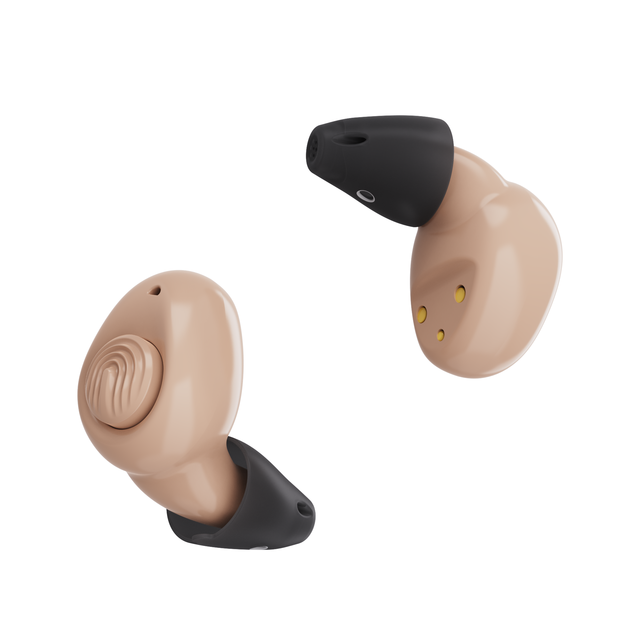 Jinghao Digital 4 Channels Rechargeable Invisible in the Ear Hearing Aids the Best Hearing 2025 Update Aids Invisible