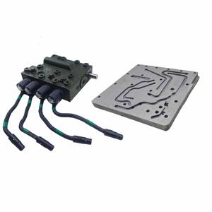 Bobcat Doosan Daewoo แผ่นควบคุมกระปุกเกียร์รถยกชุดวาล์วเกียร์ A353075สำหรับ D60S7 D70S7รถดีเซล - Product Image 5