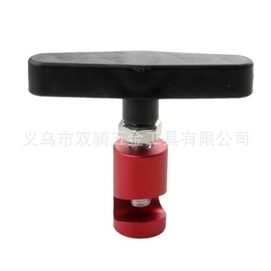<b>Hood</b> Lifter Rod Holder Blue Red Gold Aluminum Alloy Car <b>Engine</b> Cover Support Strut Fixing Tool - Product Image 3