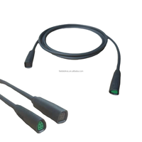 Câble de moteur central Bafang 1T1 1T2 1T3 1T4, câble d'affichage pour moteurs centraux M410 M500 M510 M600 M800 M820 M560