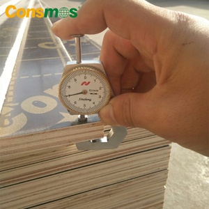 Консмос 13-слойный фенольный эвкалипт, тополь, комби, пленка, облицованная фанерной панелью, цена - Product Image 3