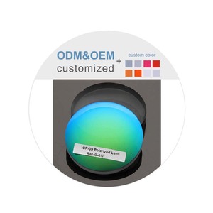 Tròng kính mắt kính phân cực phổ biến CR 39 <span class=keywords><strong>1.499</strong></span> phủ lớp chống phản chiếu UC/HC/HMC/SHMC - Product Image 1