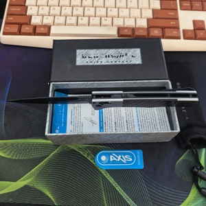 มีดพับ 4170 AXIS สแตนเลสสตีล ใบมีดหยักแบบ Drop Point ด้ามอลูมิเนียม มีดพกเกรดอุตสาหกรรม ความหนา 0.6 มม. - Product Image 5