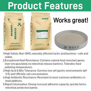 Natuurlijke Lactobacillus Probioticum Voor Vee & Aquacultuur-Warmte/Zuur/Gal Tolerant, Non-Gmo & Hoge Kolonisatie - Product Image 3
