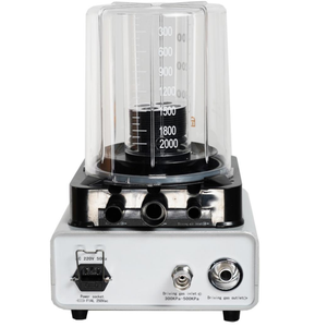 Ventilatore per Anestesia Animale per Clinica Veterinaria, Dispositivo Essenziale di Monitoraggio per Apparecchiature Respiratorie per Animali Domestici - Product Image 2