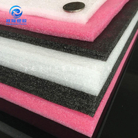 Haute densité personnalisé rose blanc noir 0.5 ~ 80mm cellulaires épaisses près epe mousse plaque/antichoc élargi polyéthylène pièce