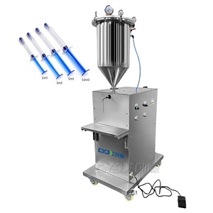 Macchina Riempitrice Semi-Automatica CYJX per Lucidalabbra, Rossetti e Fondotinta Liquido per Prodotti di Make-up - Product Image 2