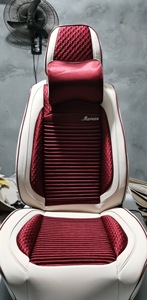 Siège de voiture de luxe pour 5 sièges, vente d'usine, populaire, en cuir, bon prix