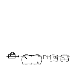 T4ฝนเครื่อง10000L บำบัดน้ำรุ่นแรกที่มีกำลังการผลิตระดับพรีเมียม - Product Image 1