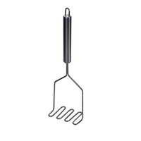 Custom Logo Keuken Fruit Groente Presser Tools Rvs Keuken Aardappel Ricer En Stamper Mini Aardappel Stamper