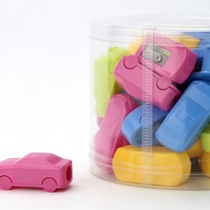Sacapuntas con Forma de Auto, Bonito y Divertido, Regalos Escolares para Niños de Primaria - Product Image 4