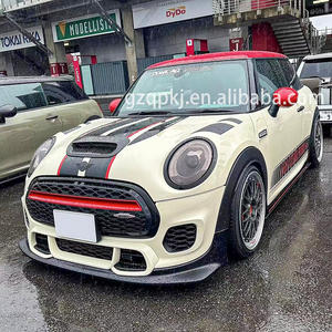 Versión AG, Labios de Parachoques Delanteros de Fibra de Carbono para BMW <span class=keywords><strong>MINI</strong></span> F55 F56 JCW, Kit de Carrocería - Product Image 4