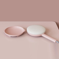 Crêpière électrique multifonctionnelle à poignée confortable, contrôle automatique de la température, antiadhésive, pour usage domestique et hôtelier