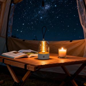 Lampe de bureau LED moderne portable sans fil 5V à batterie, ambiance bulle, protection oculaire, intensité réglable, commande tactile, pour lecture et chambre à coucher - Product Image 6