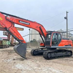 95% Nueva condición original Doosan dx300 excavadora usada 30ton EPA CE excavadoras de construcción agrícola de segunda mano - Product Image 2