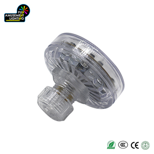 नए आगमन के लिए 24v 60 मिमी ई 14 के नेतृत्व वाले पॉइंट लाइट्स पीसी मनोरंजन की रोशनी पूर्व-प्रोग्राम 1-16 कताई प्रभाव ip65 रेटिंग - Product Image 2