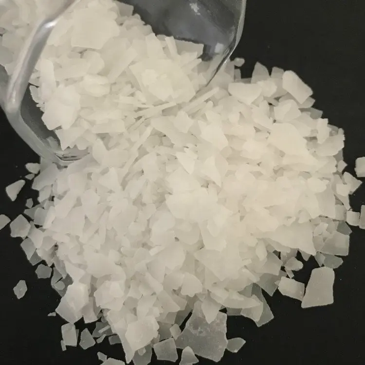 Food Grade Magnesiumchloride Hexahydraat Industriële Prills Crystal Flake Magnesiumchloride Strooizout