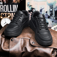 Nouvelles chaussures de sport décontractées pour hommes, grande taille, à tige haute, tendance, en tissu extensible, semelle en caoutchouc, imperméables, respirantes, en maille