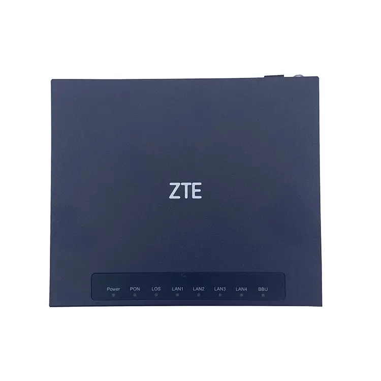 ONU GPON ZTE F600G XPON הווו 4g wifi נתב FTTH סיבים אופטי רשת התאחדו סיבים אופטי מודולטור