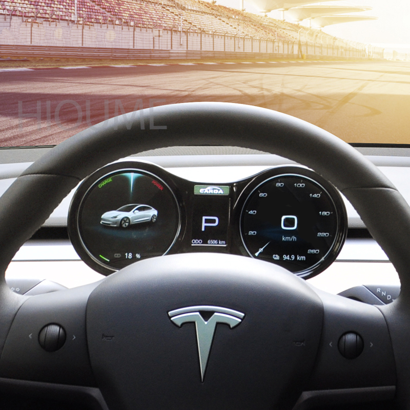 Tesla Model 3 / Model Y 新型LCDインストルメントクラスターデジタル