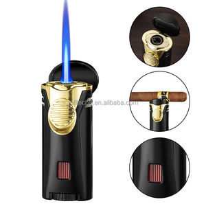 Encendedor de Cigarros Metálico Personalizado JOFI, Regalo Empresarial, Multifuncional, Portátil, Resistente al Viento, Inflable, con Soporte para Cigarros - Product Image 3