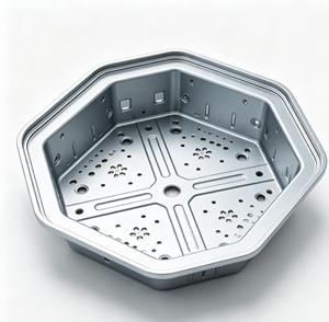 Servicio de Fabricación de Chapa Metálica, Mecanizado Personalizado de Aluminio, Prototipos Metálicos, Piezas de Acero Inoxidable, Servicio de Prototipado de Piezas Dobladas - Product Image 2