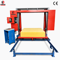 Máquina de Corte Horizontal Automática Digital para Espuma con Control Remoto y Fácil Operación