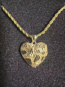 Collier pendentif en forme de papillon en or nugget, design unique, tendance, plaqué or 18 carats, en acier inoxydable, pour le dropshipping - Product Image 3