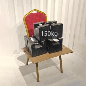 โครงเหล็กแข็งแรง ทันสมัย ซ้อนเก็บง่าย ทำความสะอาดง่าย เก้าอี้จัดเลี้ยงสำหรับงานอีเว้นท์ เบาะนั่งพรีเมียม เหมาะสำหรับอพาร์ทเมนท์ ห้องนั่งเล่น โรงพยาบาล งานแต่งงาน และงานปาร์ตี้ - Product Image 3