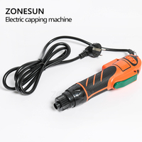 ZONESUN 28-32mm manuel en plastique bouteille capsuleuse 110/220V à main bouteille outil de capsulage 10-50mm bouchon vis capsuleuse