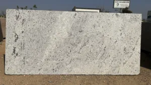 Azulejo de losa de granito Sur blanco bosque de lujo moderno para decoración de suelo de pared Interior DE EXPORTACIÓN DE India para aplicación de cocina - Product Image 6