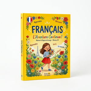 Vente <span class=keywords><strong>en</strong></span> gros de manuels d'apprentissage du français personnalisés, <span class=keywords><strong>livre</strong></span> d'éducation au français avec illustrations <span class=keywords><strong>en</strong></span> couleur - Product Image 1