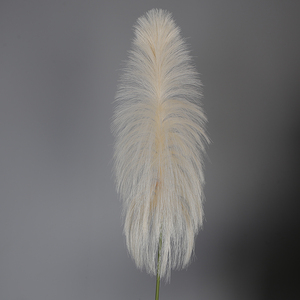 <span class=keywords><strong>Plante</strong></span> de roseau en soie artificielle réaliste de 140 cm de long, couleur jaune clair, <span class=keywords><strong>sans</strong></span> pot, pour la décoration intérieure - Product Image 2
