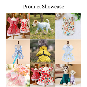 Ropa para Perros con Logotipo Personalizado, Ropa para Perros de Alta Calidad y Duradera, Ropa de Moda para Mascotas, para Perros Pequeños y Medianos, Pedidos al por Mayor - Product Image 6